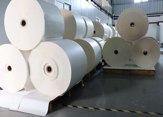 Carta di filtro dell'aria di Hepa del contenuto della resina di 27%, carta da filtro da 0,2 micron