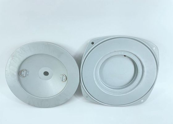 La copertura ISO9001 di filtro dell'aria di Chrome ha approvato 12,75 pollici di zinco esterno del diametro placcato