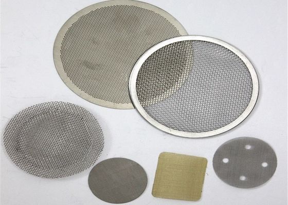 2,6 millimetri - 5000 millimetri di cavo Mesh Filter Filter Cylinder Type di acciaio inossidabile