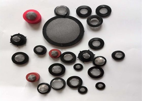 Materiale di acciaio inossidabile del filtrante della fibra del metallo da 100 micron a 5-12 pollici