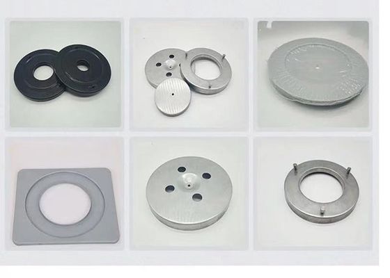 Il diametro interno rotondo RoHs della copertura 63.5mm del filtrante della tuta sportiva del quadrato ha approvato