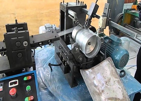 larghezza della striscia di 15m/Min Air Filter Manufacturing Machine 100-300mm
