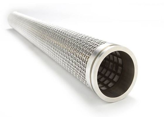 filtrazione della colata del polimero di spessore ss Mesh Filter High Straightness For di 1.5mm