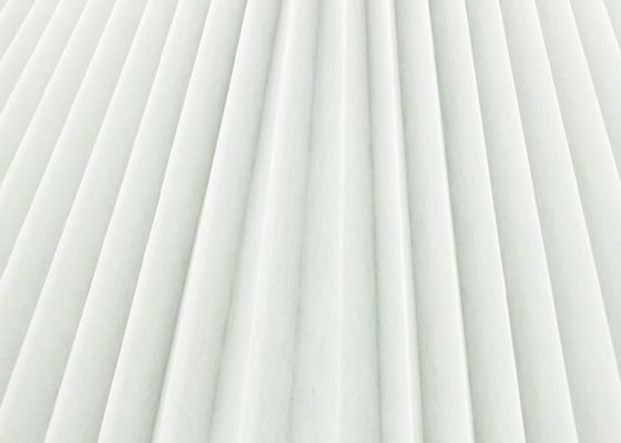 La carta da filtro di Whtie Hepa ha attivato il carbone 2 Kn/M materiali Tensile Strength