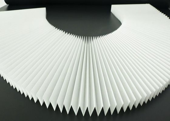 La carta da filtro di Whtie Hepa ha attivato il carbone 2 Kn/M materiali Tensile Strength