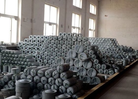il diametro interno su misura dei cappucci protettivi 323.85mm del filtrante ha galvanizzato il materiale d'acciaio