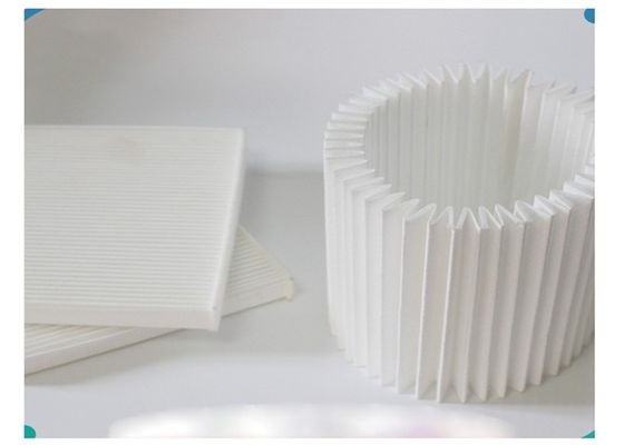 Materiale basso del rotolo pp Meltblown della carta da filtro di Hepa di pressione d'aria