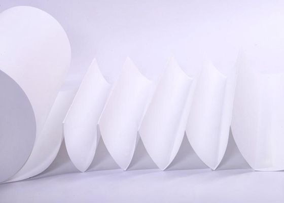 Il tessuto del filtro da Hepa dall'iarda DIN53438 ha approvato la larghezza di 60mm-1000mm