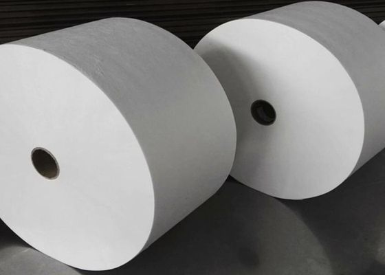 Materiale non tessuto del polipropilene assorbente odore della carta da filtro di HEPA