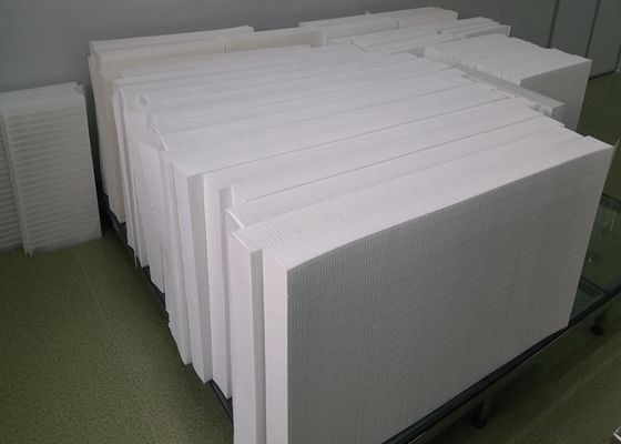 Materiale non tessuto del polipropilene assorbente odore della carta da filtro di HEPA