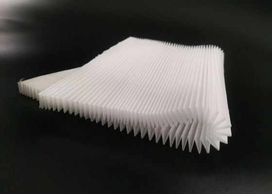 Carta da filtro bassa di resistenza HEPA, PE inodoro Nonvowens della carta da filtro di Ashless