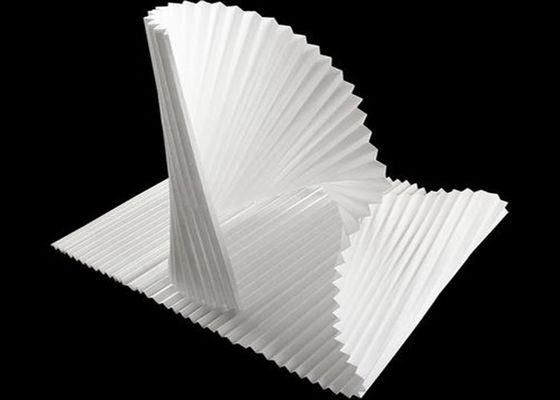 Carta da filtro bassa di resistenza HEPA, PE inodoro Nonvowens della carta da filtro di Ashless