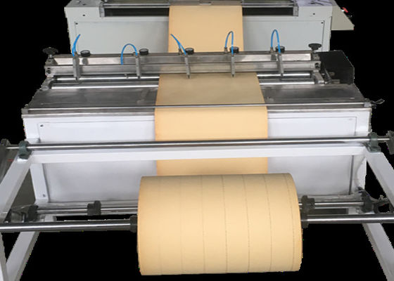 coltello dell'avvolgimento della carta 380V che pieghetta macchina per la produzione del filtro dell'olio