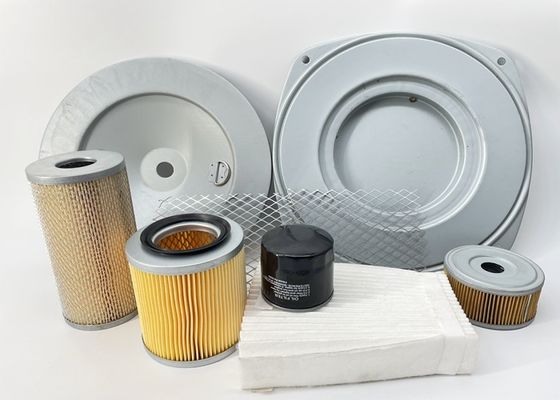 il diametro interno su misura dei cappucci protettivi 323.85mm del filtrante ha galvanizzato il materiale d'acciaio