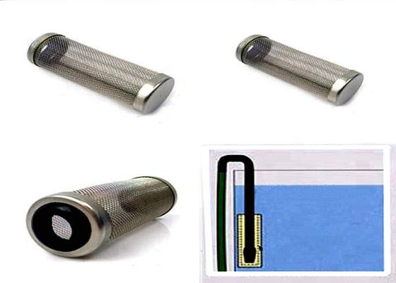 Filtro d'acciaio 3,97 Mg/Cm2 dall'acquario del filtro di 5045PA Sstainless