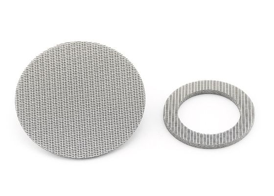 Micron Mesh Filter, 2,6 millimetri del giro 50 di acciaio inossidabile Mesh Water Filter