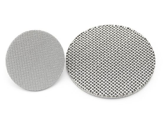 Micron Mesh Filter, 2,6 millimetri del giro 50 di acciaio inossidabile Mesh Water Filter