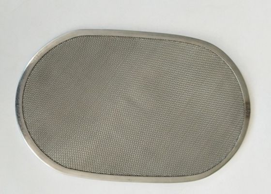 Filtro 0.0203-23.37mm Mesh Opening dalla fibra del metallo del tessuto di saia