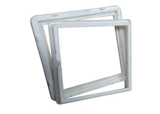Bianco materiale di filtri dell'aria della muffa dell'unità di elaborazione per il materiale del carrello elevatore pp