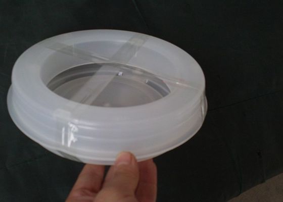Giro dell'OEM e cappucci protettivi quadrati del filtrante, materiale del filtrante di CA della finestra