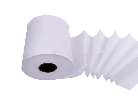 Tessuto filtrante di vetro di Microfiber Hepa dallo spessore dell'iarda 0.5mm