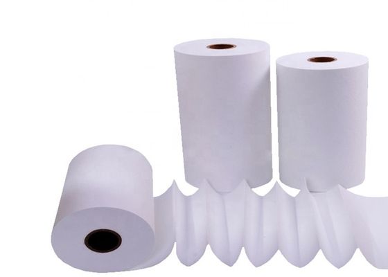 Tessuto filtrante di vetro di Microfiber Hepa dallo spessore dell'iarda 0.5mm