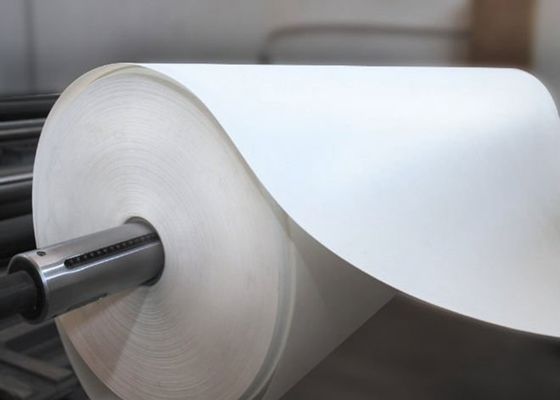Carta da filtro di Hepa di 0,3 micron, tessuto lavabile bianco del filtro da Hepa