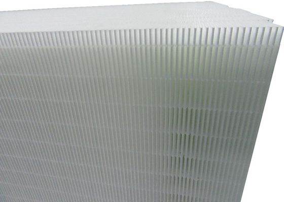 Tessuto del filtro dal polipropilene H11, tessuto filtrante dell'animale domestico H14 per il filtro da HEPA