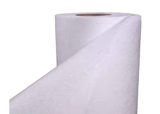 Materiale di filtri dell'aria della carta da filtro della polvere della raccolta della fibra sintetica