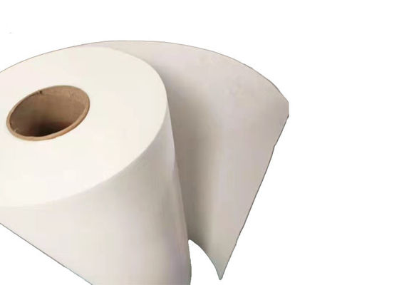 99,6% distribuzione uniforme della fibra di piccola resistenza del tessuto del filtro da efficienza 5um Hepa