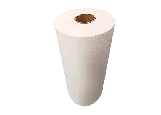 99,6% distribuzione uniforme della fibra di piccola resistenza del tessuto del filtro da efficienza 5um Hepa