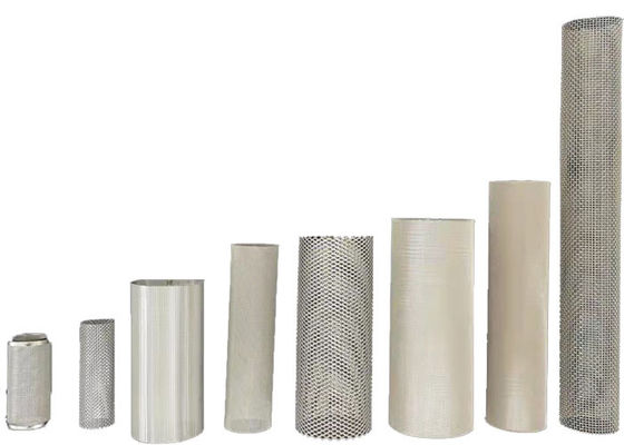 Resistente all'uso termoresistente del materiale della cartuccia di filtro dell'aria di acciaio inossidabile