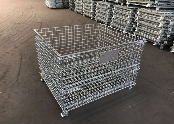 Scaffale mobile della struttura del ferro di volume d'affari delle gabbie di sicurezza del cavo della farfalla 5mm