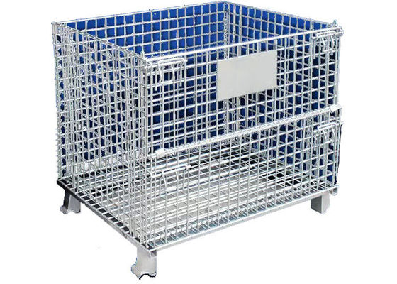 Il pallet comune del cavo di acciaio per costruzioni edili 6.4mm del carbonio ingabbia il caricamento