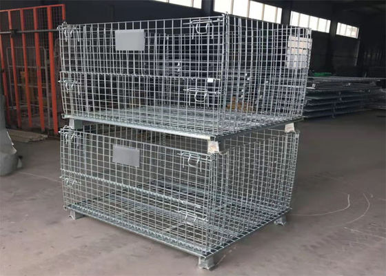 Scaffale mobile della struttura del ferro di volume d'affari delle gabbie di sicurezza del cavo della farfalla 5mm