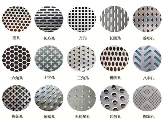 0.4mm-0.8mm ss rombici fissano Mesh Firm Durable