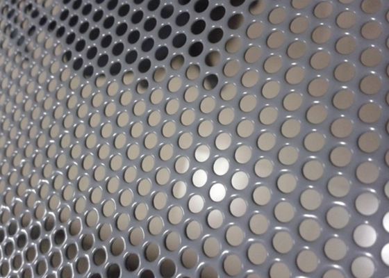 8 filtro dell'aria Mesh Punched Hexagonal Anti Crack del × 16mm