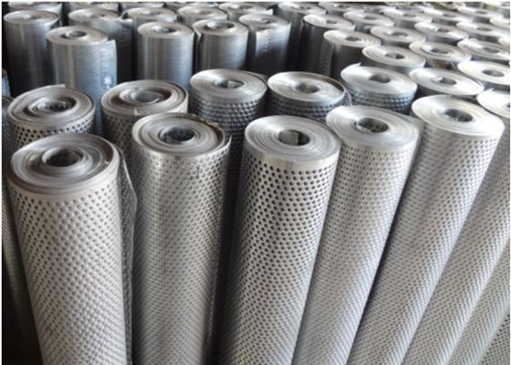 Il piatto di rame ha perforato il × 2 25 millimetri di filtro dell'aria di spessore di Mesh Screen 0.6mm