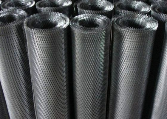× 10 20 millimetri di anti di scivolo spessore di Diamond Wire Mesh 0.5mm