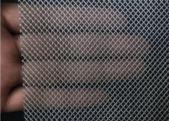 Spessore galvanizzato del piatto di Diamond Mesh 0.5mm-1.0mm dell'acciaio Iso9001