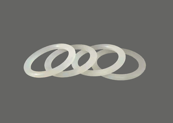 CNC ad alta temperatura colorato dei giunti circolari del silicone di 8.6mm o modellato