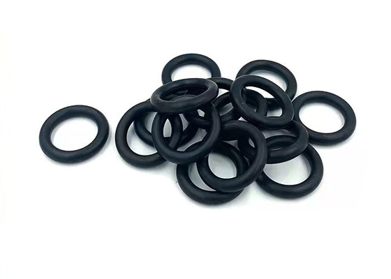 CNC ad alta temperatura colorato dei giunti circolari del silicone di 8.6mm o modellato