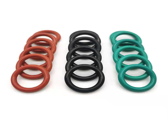 Gomma di silicone di Nbr Fluororubber 27MPa O Ring Air Filter Element
