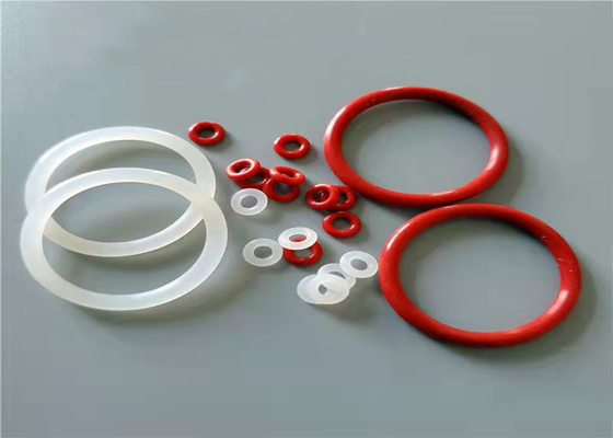 Riva di gomma del giunto circolare 85-90 del Fluorosilicone resistente alla corrosione
