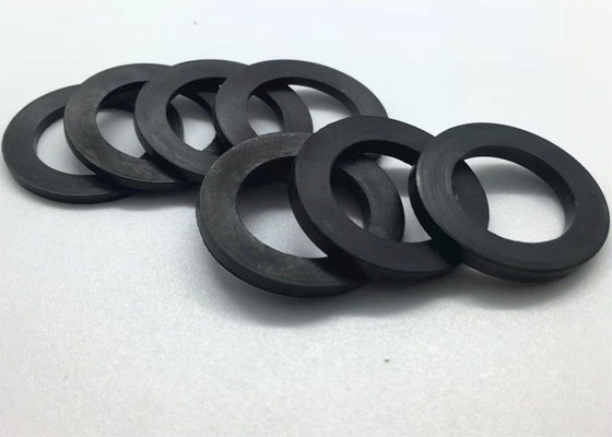 Guarnizione rilegata di filtro dell'aria della gomma di silicone alta, poliuretano O Ring Oil Resistant