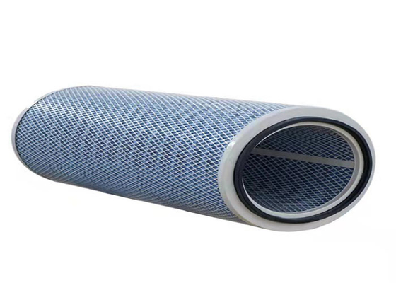 Rimozione di polvere industriale dell'elemento triangolare del depuratore d'aria 2u ignifuga