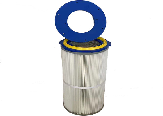 Attrezzatura di separazione dell'elemento di filtro dell'aria di auto pulizia del ventilatore in acciaieria