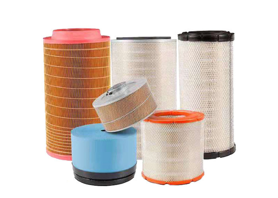 Serie del macchinario di costruzione di filtro dell'aria del compressore d'aria di Od 352mm dell'escavatore