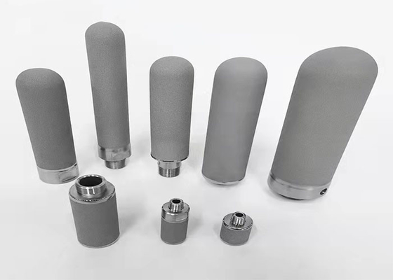 rete sinterizzata polvere di Mesh Filter Element Multi Layer del cavo 0.2-300um