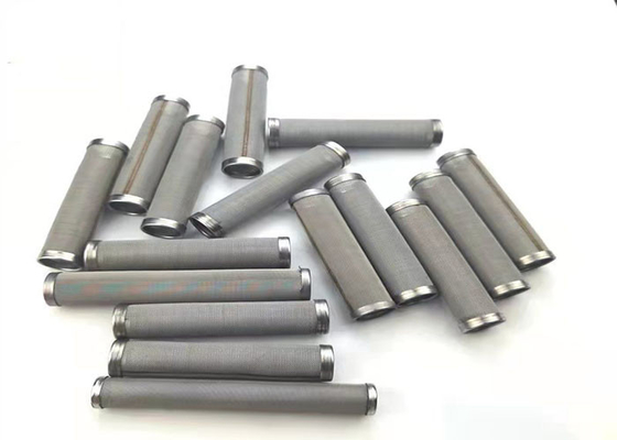Olio dell'acqua elemento filtrante di filtro a carbone attivo da 10 micron per le metallurgie delle polveri